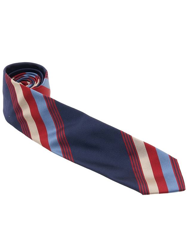 Classic Striped Silk Tie - VIVIENNE WESTWOOD - BALAAN 3