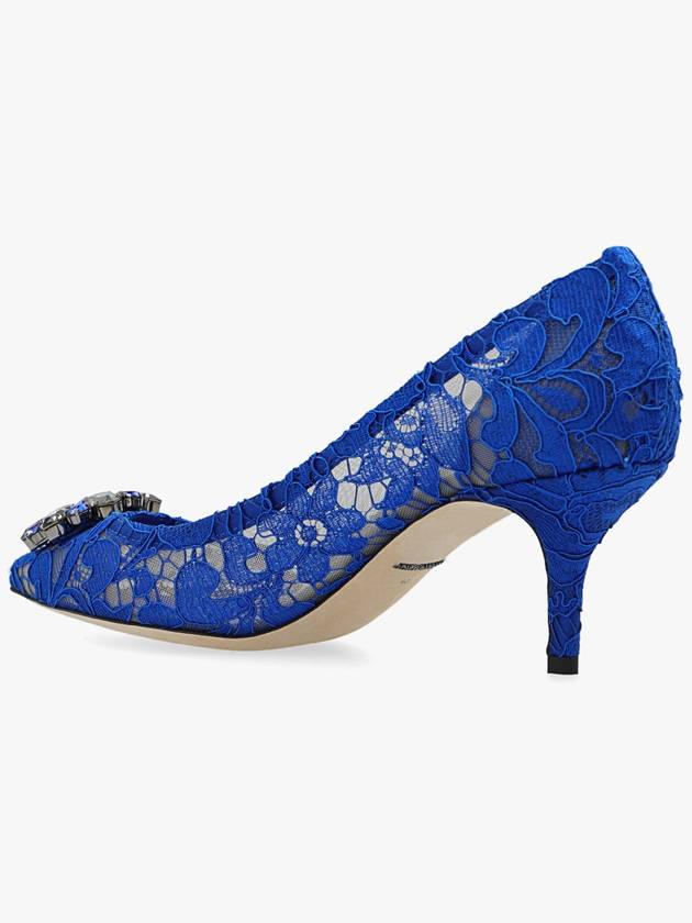 Brooch Lace Pumps Heels - DOLCE&GABBANA - BALAAN 6