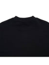 Diag Outline Crew Neck Sweatshirt Black - OFF WHITE - BALAAN 9