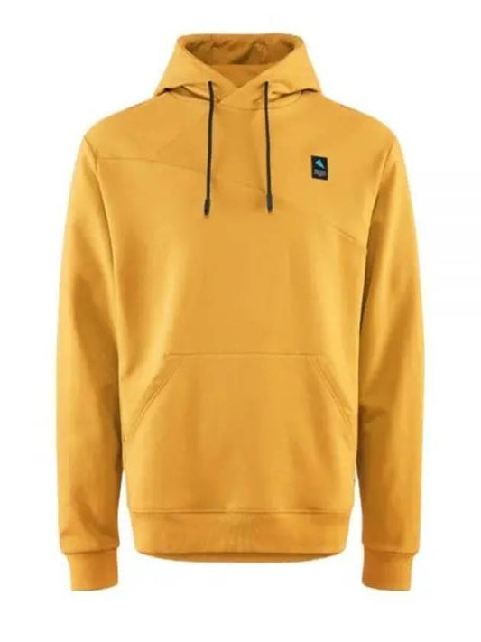 Luna Maker Hoodie Man Ember Gold 20684M21 397 - KLATTERMUSEN - BALAAN 1