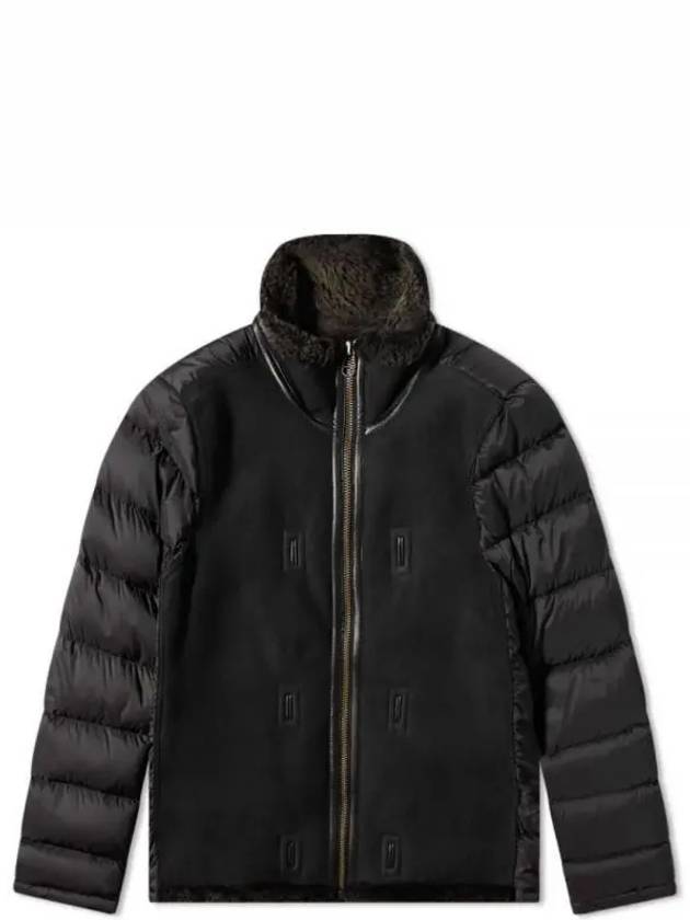 Shearling Liner Jacket Black - TEN C - BALAAN 2