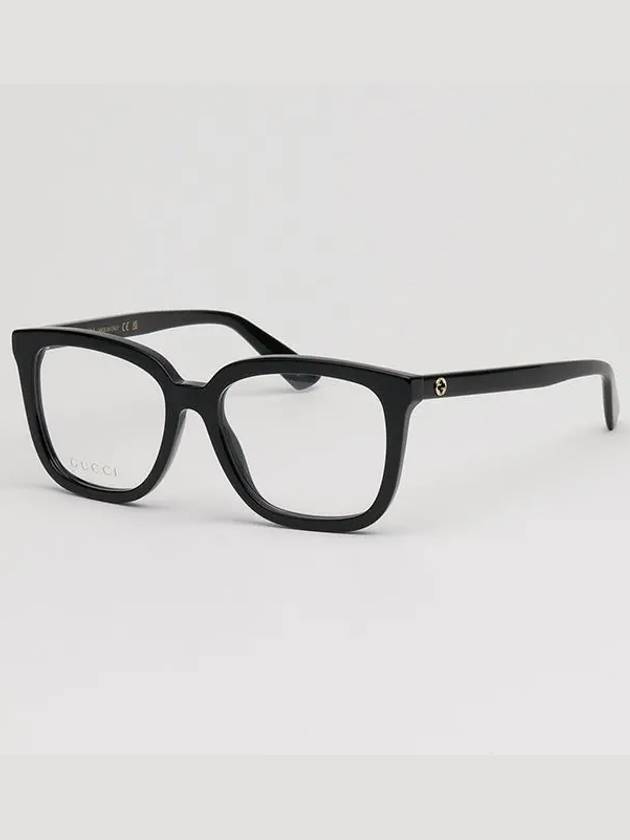 Eyewear Square Frame Sunglasses Black - GUCCI - BALAAN 3