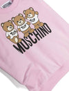 23FW Toddler Sweatshirt MSF04Q LCA6051684 BPG - MOSCHINO - BALAAN 3