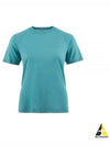 Geroa SS Tee Woman Teal Blue 10228 629 - KLATTERMUSEN - BALAAN 2