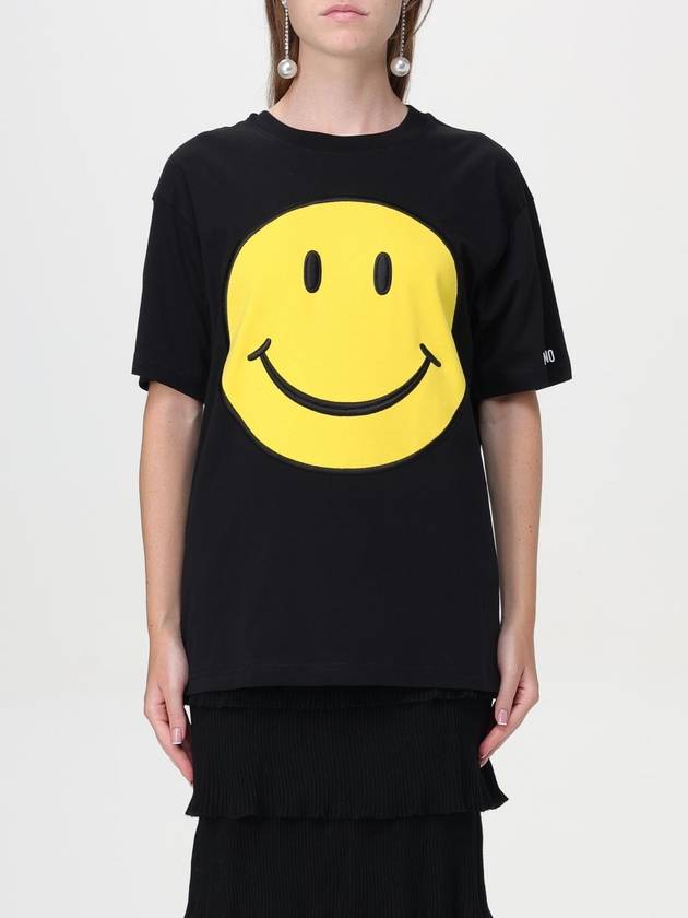 T-shirt Smiley Moschino Couture - MOSCHINO - BALAAN 1