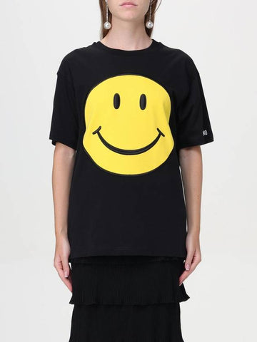 T-shirt Smiley Moschino Couture - MOSCHINO - BALAAN 1