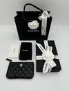 Classic Mini Pouch Small Caviar Black Eunjang AP4020 - CHANEL - BALAAN 7