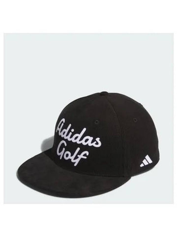 adidas GOLF corduroy flat cap IA2644 - ADIDAS GOLF - BALAAN 1