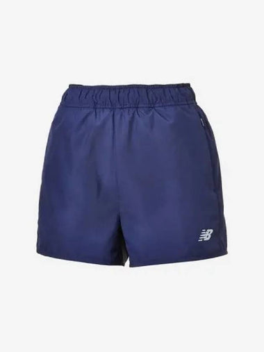 Women s Water 3 5 Woven 2 in 1 Board Shorts 59 Navy - NEW BALANCE - BALAAN 1