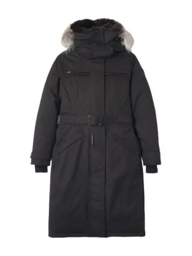 Shira parka black padding - NOBIS - BALAAN 1