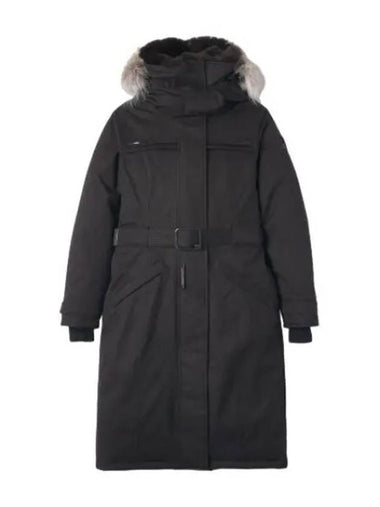 sheer parka black - NOBIS - BALAAN 1