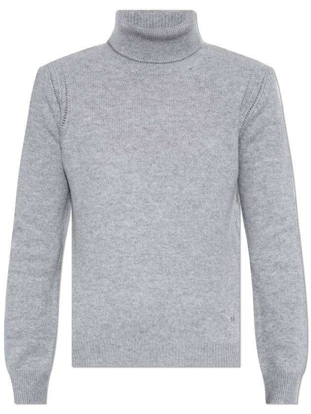 Tom Ford Cashmere Turtleneck, Women's, Grey - TOM FORD - BALAAN 1