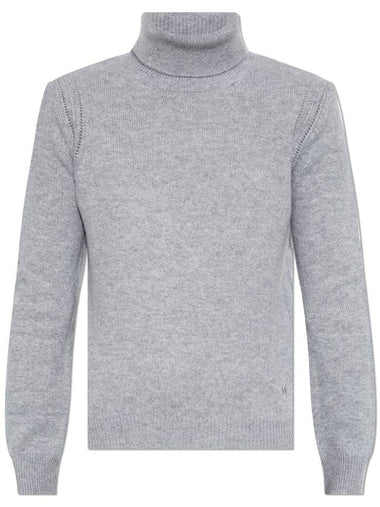 Tom Ford Cashmere Turtleneck, Women's, Grey - TOM FORD - BALAAN 1