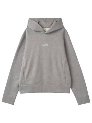 MM6 Cropped Sweatshirt Gray T shirt - MAISON MARGIELA - BALAAN 1