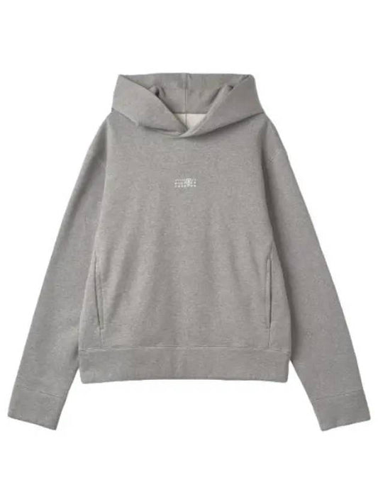 MM6 Crop Sweatshirt Gray T shirt - MAISON MARGIELA - BALAAN 1