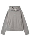 Small Number Logo Cotton Hoodie Grey - MAISON MARGIELA - BALAAN 2