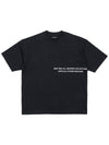 BBD 1982 No Sympathy T Shirt Black - BLACKBLOND - BALAAN 3