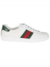 Ace Leather Sneakers White - GUCCI - BALAAN 2