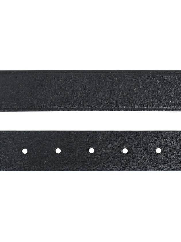 Nappa Leather Belt Black - MIU MIU - BALAAN 5