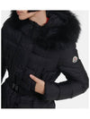 Women s KHLOE Long Padded Jacket Black 1C00023 5968E 999 - MONCLER - BALAAN 3