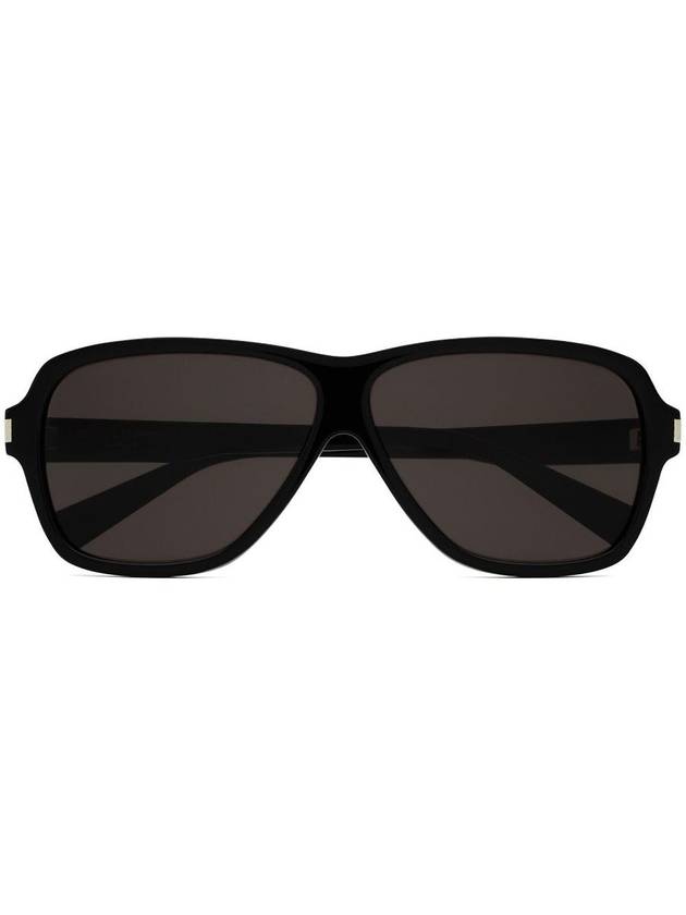 23 fw Recycled Acetate Sunglasses 758427Y99561000 B0650453210 - SAINT LAURENT - BALAAN 5