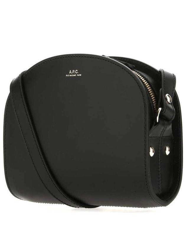 Demi Lune Mini Half Moon Cross Bag Black - A.P.C. - BALAAN 3