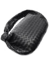 Intrecciato Jody Small Shoulder Bag Black - BOTTEGA VENETA - BALAAN 6