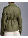 Women's Galene Padding Olive Green - MONCLER - BALAAN 5