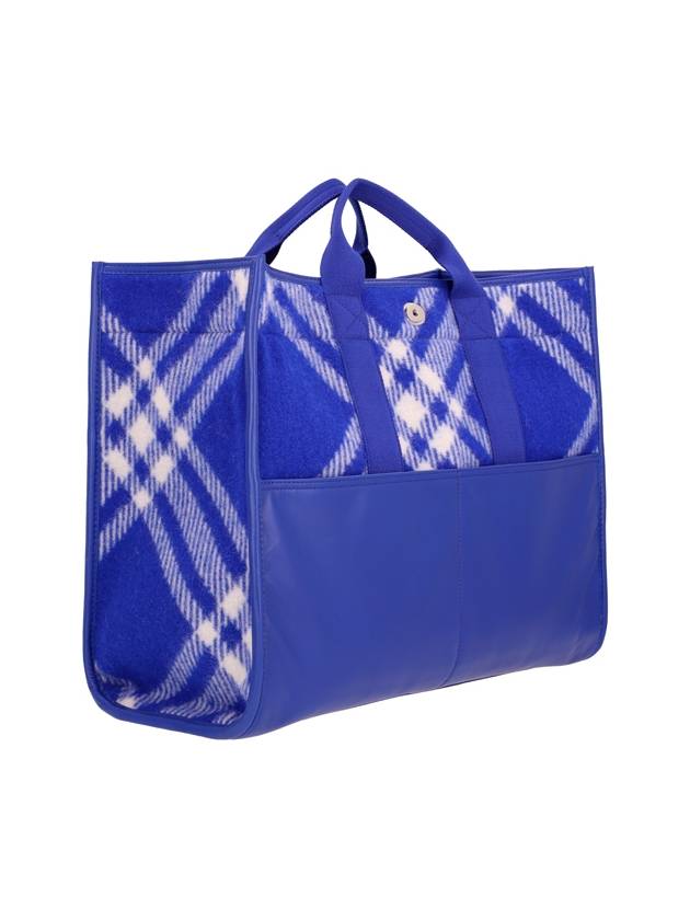 Check Tote Bag Knight - BURBERRY - BALAAN 3