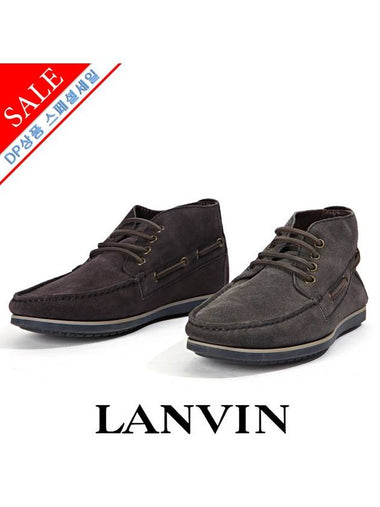 DP Sail Tubular Men s Boots AM5BBOBVVL5B1 17 - LANVIN - BALAAN 1