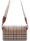 Check Shoulder Bag Beige - BURBERRY - BALAAN 5