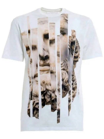 Men's Short Sleeve TShirt PBJT58SA503S03 03 - NEIL BARRETT - BALAAN 1