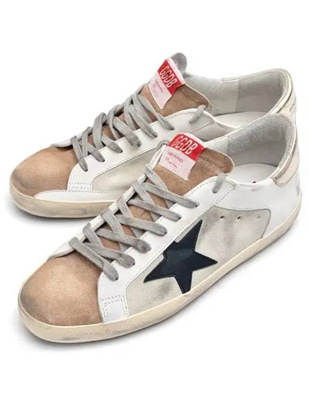 Men's Superstar Low Top Sneakers White - GOLDEN GOOSE - BALAAN 3