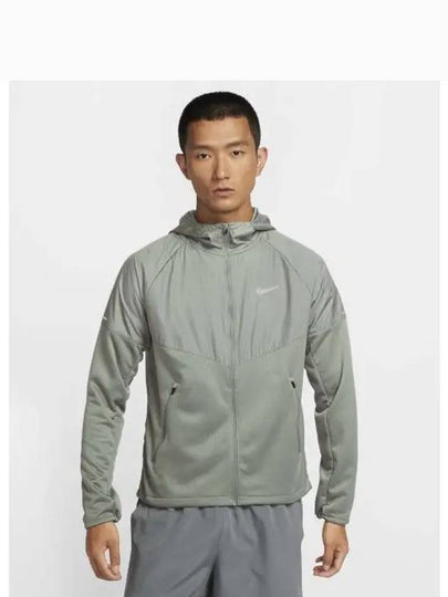 Spear Miler Therma Fit Water Repellent Track Jacket Dark Stucco - NIKE - BALAAN 2