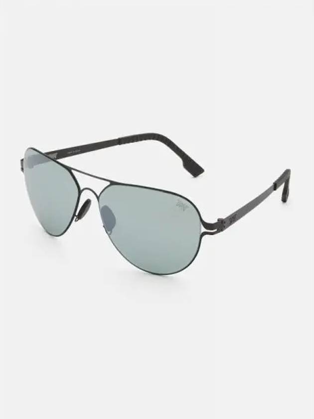 Slim Two Bridge Arbiter Sunglasses Matte Black Domestic Product GPEB24041622238 - PXG - BALAAN 1