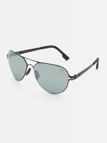 Slim Two Bridge Arbiter Sunglasses Matte Black Domestic Product GPEB24041622238 - PXG - BALAAN 1