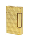 Dupont 020841 CA20841ZZ Initial Guilloche Gold Lighter - S.T. DUPONT - BALAAN 1