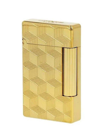 Dupont 020841 CA20841ZZ Initial Guilloche Gold Lighter - S.T. DUPONT - BALAAN 1