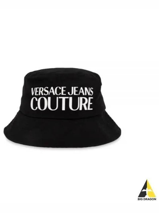 LOGO BUCKET HAT 76GAZK04 ZG268 899 - VERSACE - BALAAN 1