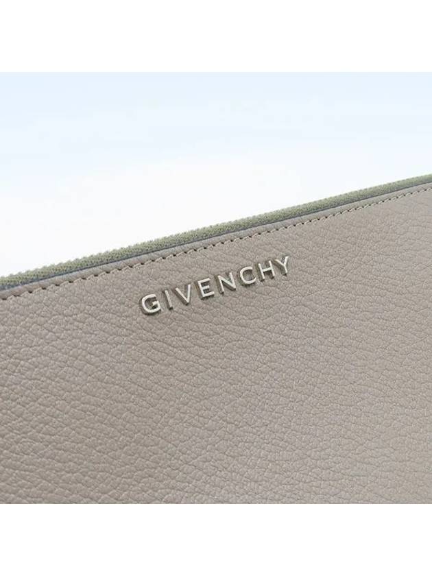 gray long wallet - GIVENCHY - BALAAN 3