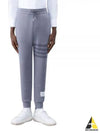 4 Bar Loopback Wool Track Pants Light Grey - THOM BROWNE - BALAAN 2