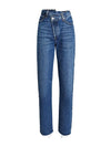 Criss Cross Denim Straight Jeans Blue - AGOLDE - BALAAN 1