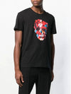 11th Anniversary Paint Splatter Sculpture T Shirt 557143 QMZ80 0901 - ALEXANDER MCQUEEN - BALAAN 3