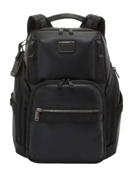 Alpha Bravo Search Backpack Black Bag - TUMI - BALAAN 1