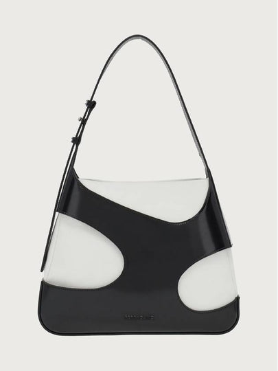 Cut-Out Shoulder Bag Black - SALVATORE FERRAGAMO - BALAAN 2