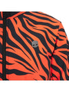 men's brushed zip-up jacket orange - HYDROGEN - BALAAN 11