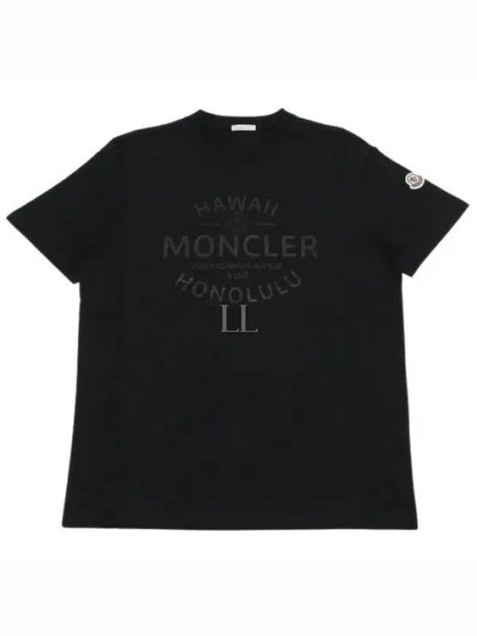 Men s T shirt 8C00040 89AJS 999 - MONCLER - BALAAN 1