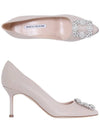 121 1712 0001 MNUD CLC HANGISI pumps heels - MANOLO BLAHNIK - BALAAN 2