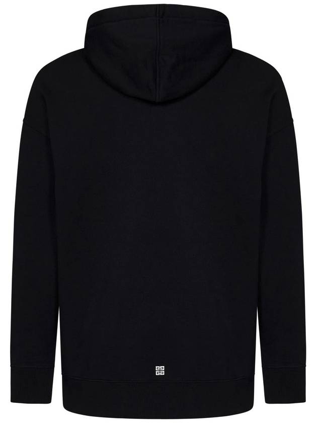 Archetype Cotton Hoodie Black - GIVENCHY - BALAAN 5