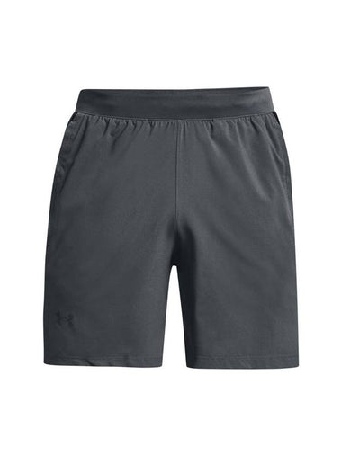 Men's Launch Run 7 Inch Shorts Grey - UNDER ARMOUR - BALAAN 1